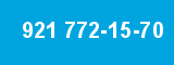 921 772-15-70